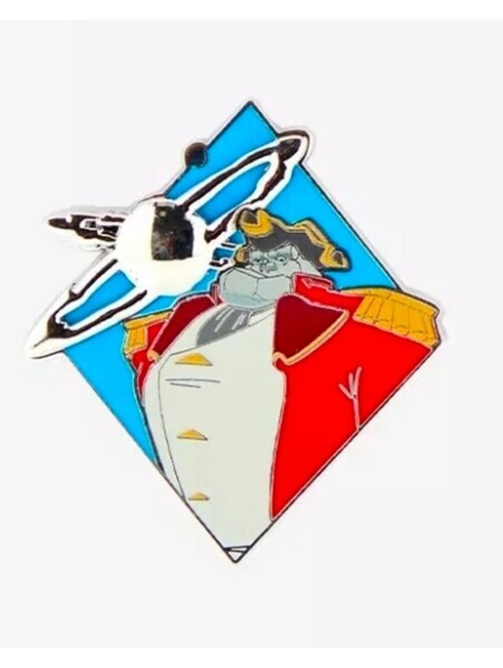 Disney Treasure Planet Characters Blind Box Enamel Pin